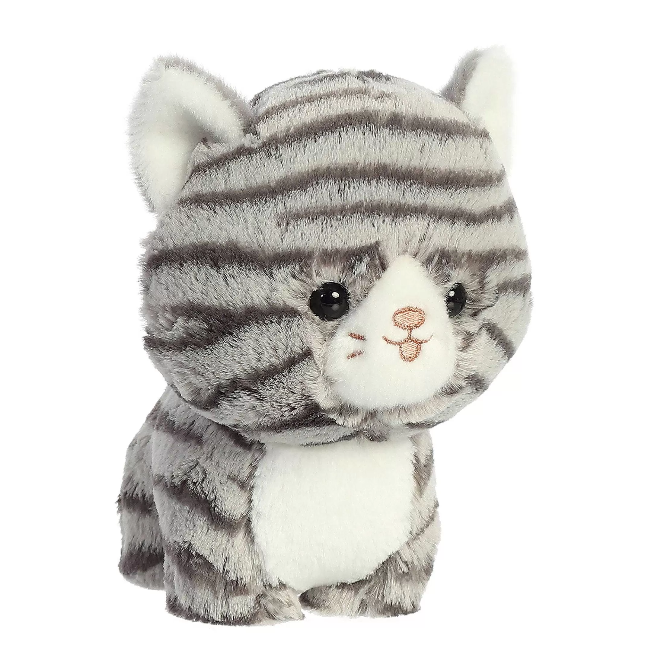 Aurora® - Teddy Pets - 7" Grey Tabby