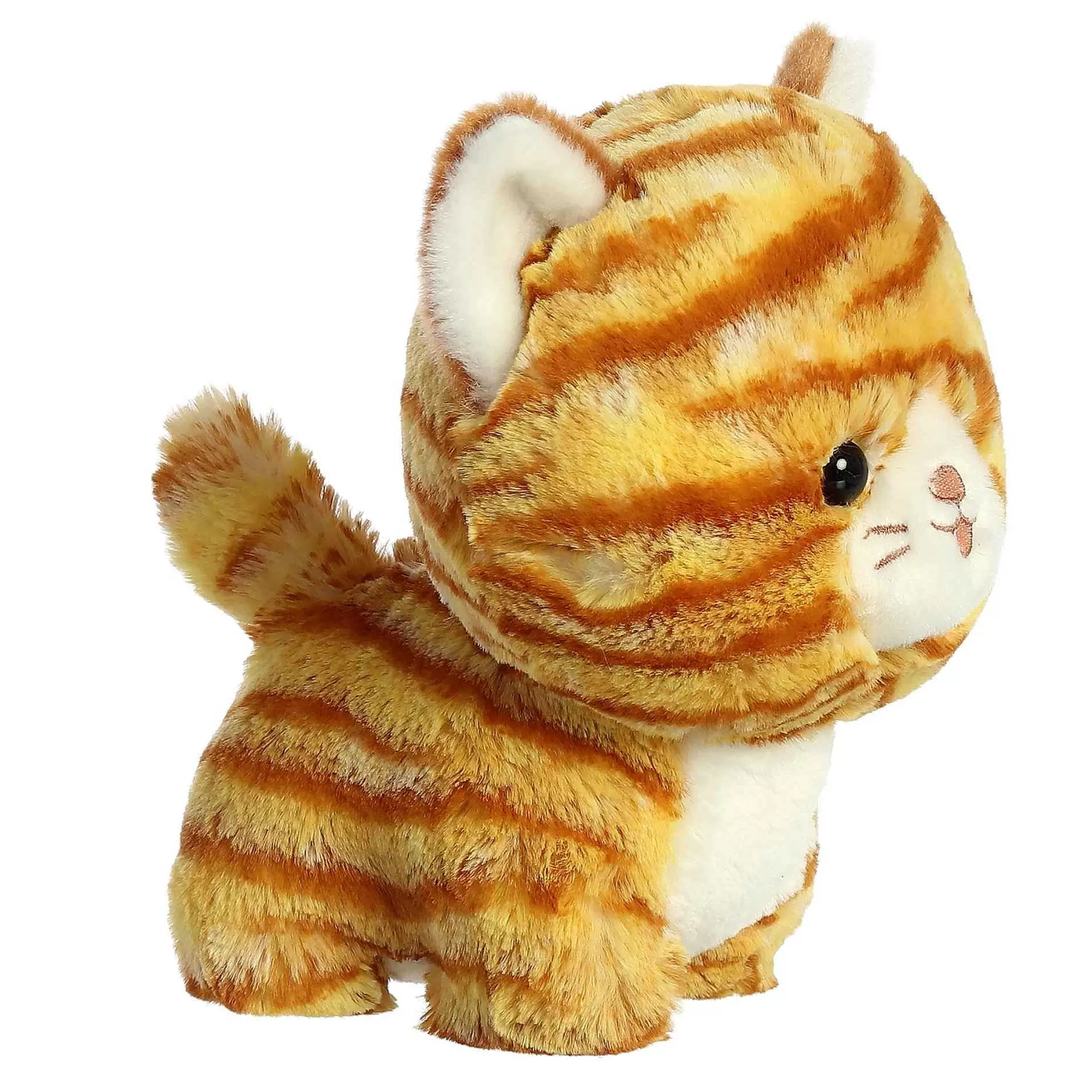 Aurora® - Teddy Pets - 7" Orange Tabby Cat