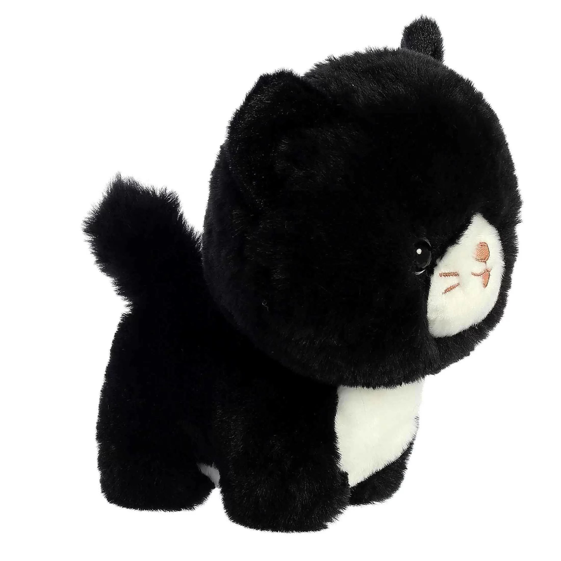 Aurora® - Teddy Pets - 7" Tuxedo Cat