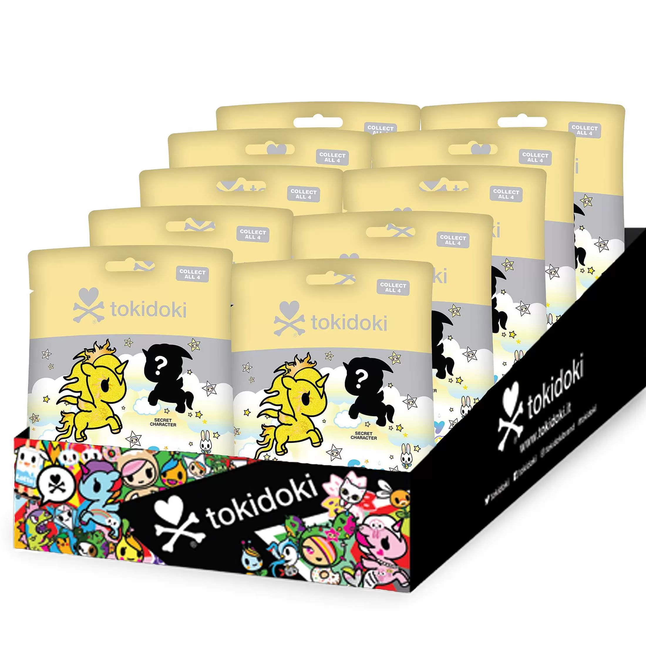 Licensed Aurora® - ©Tokidoki - 4.5" Toki Mochi Sky Blind Bag