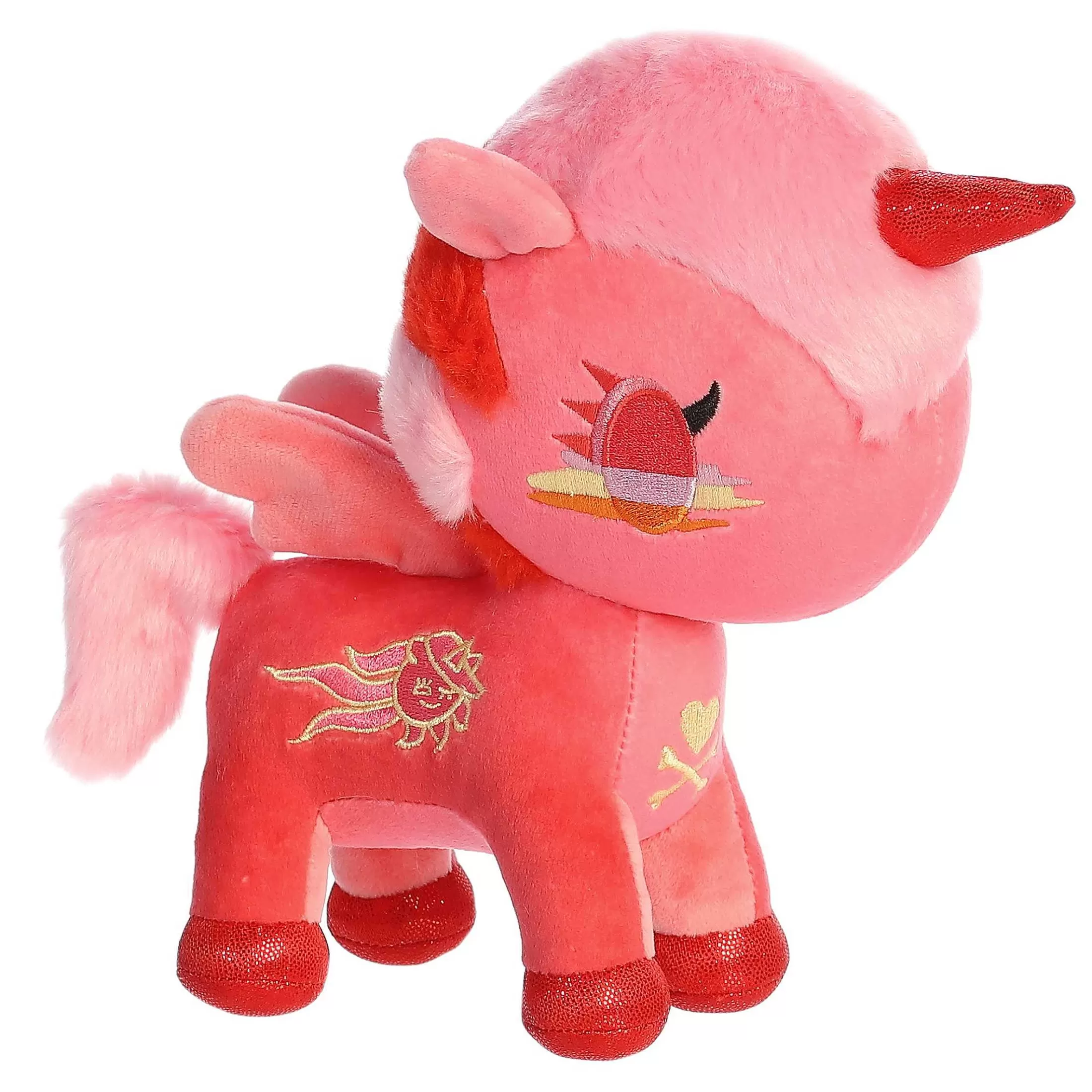 Licensed Aurora® - ©Tokidoki - 7.5" Toki Mochi Sky Unicorno - Alba