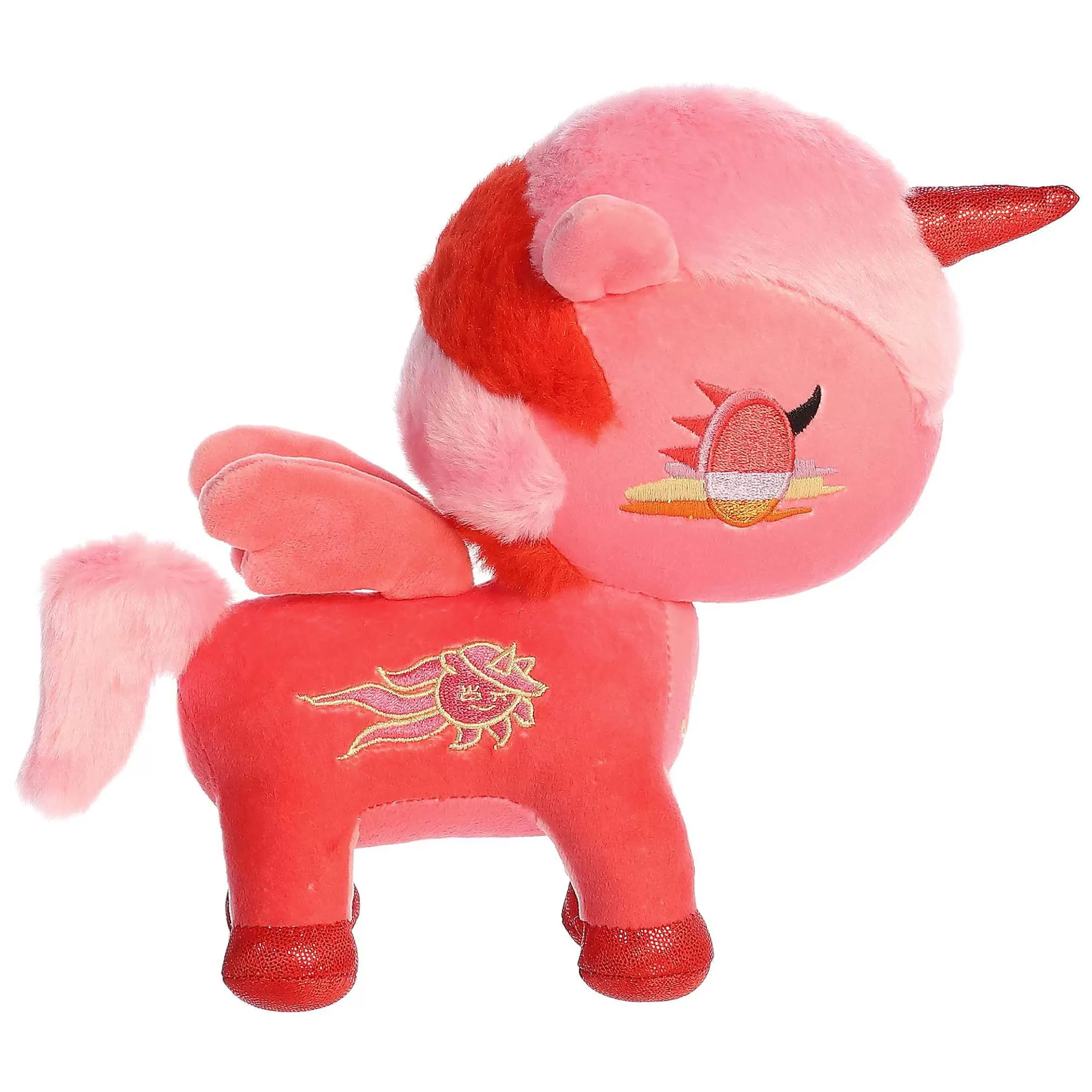Licensed Aurora® - ©Tokidoki - 7.5" Toki Mochi Sky Unicorno - Alba