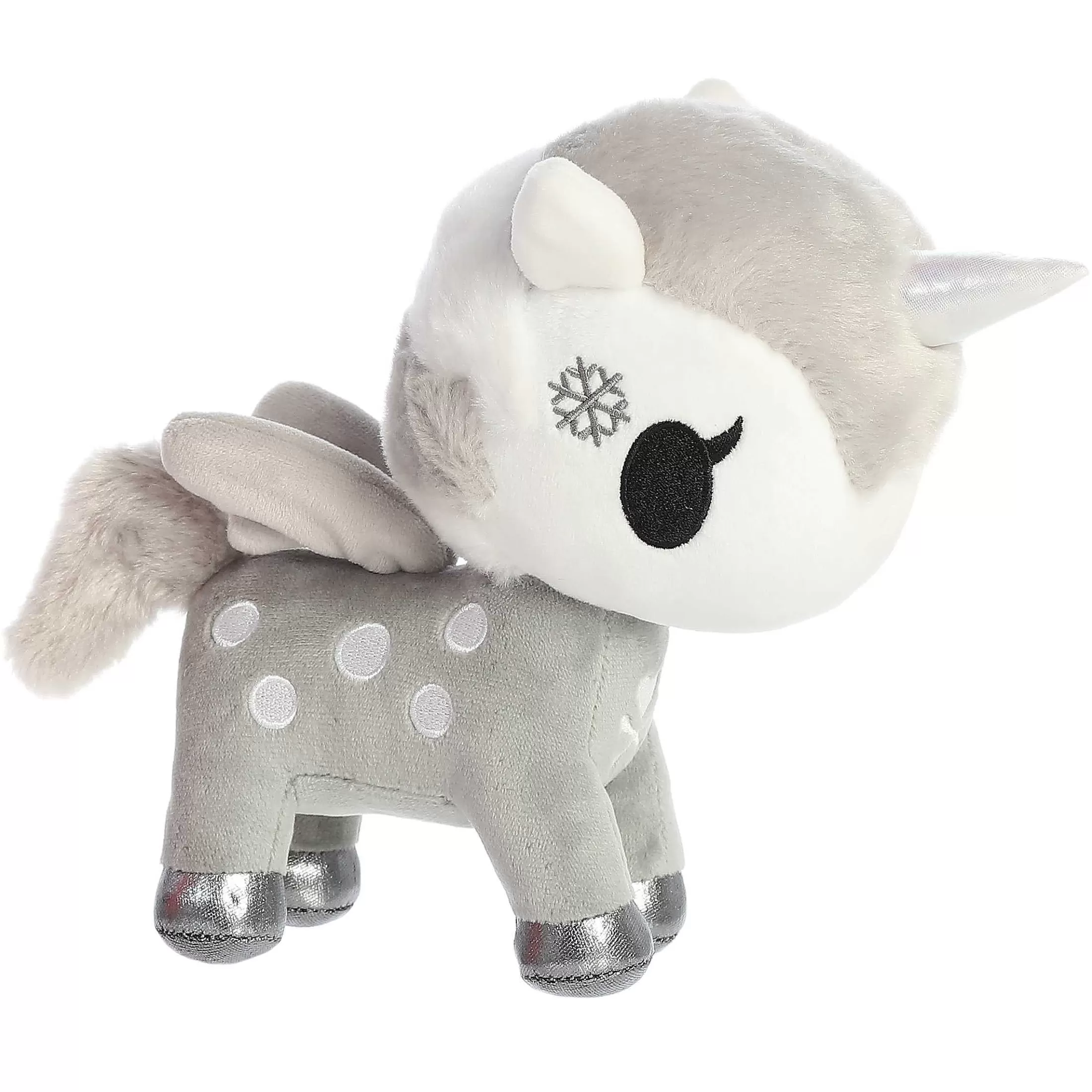 Licensed Aurora® - ©Tokidoki - 7.5" Toki Mochi Sky Unicorno - Snowballs