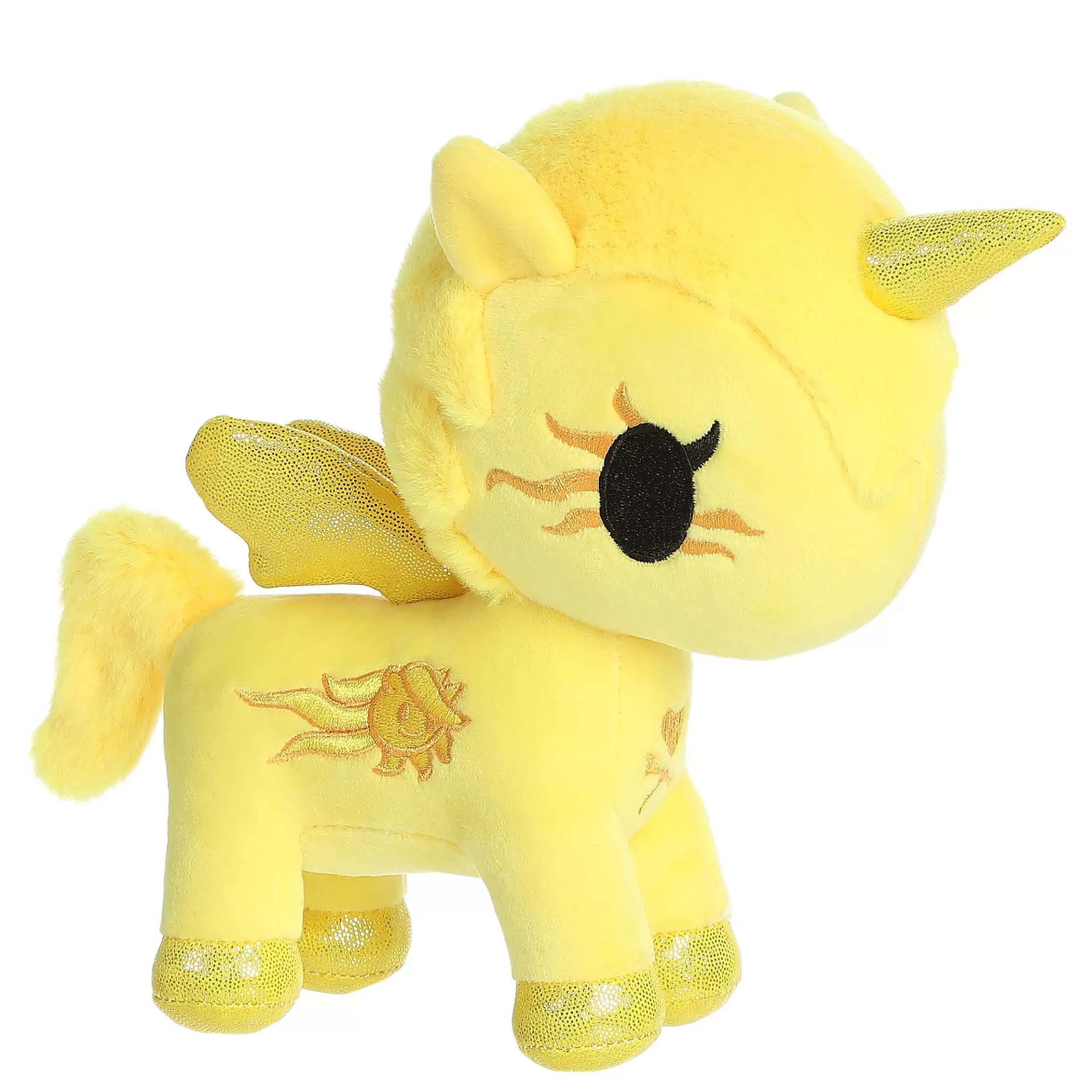 Licensed Aurora® - ©Tokidoki - 7.5" Toki Mochi Sky Unicorno - Solara