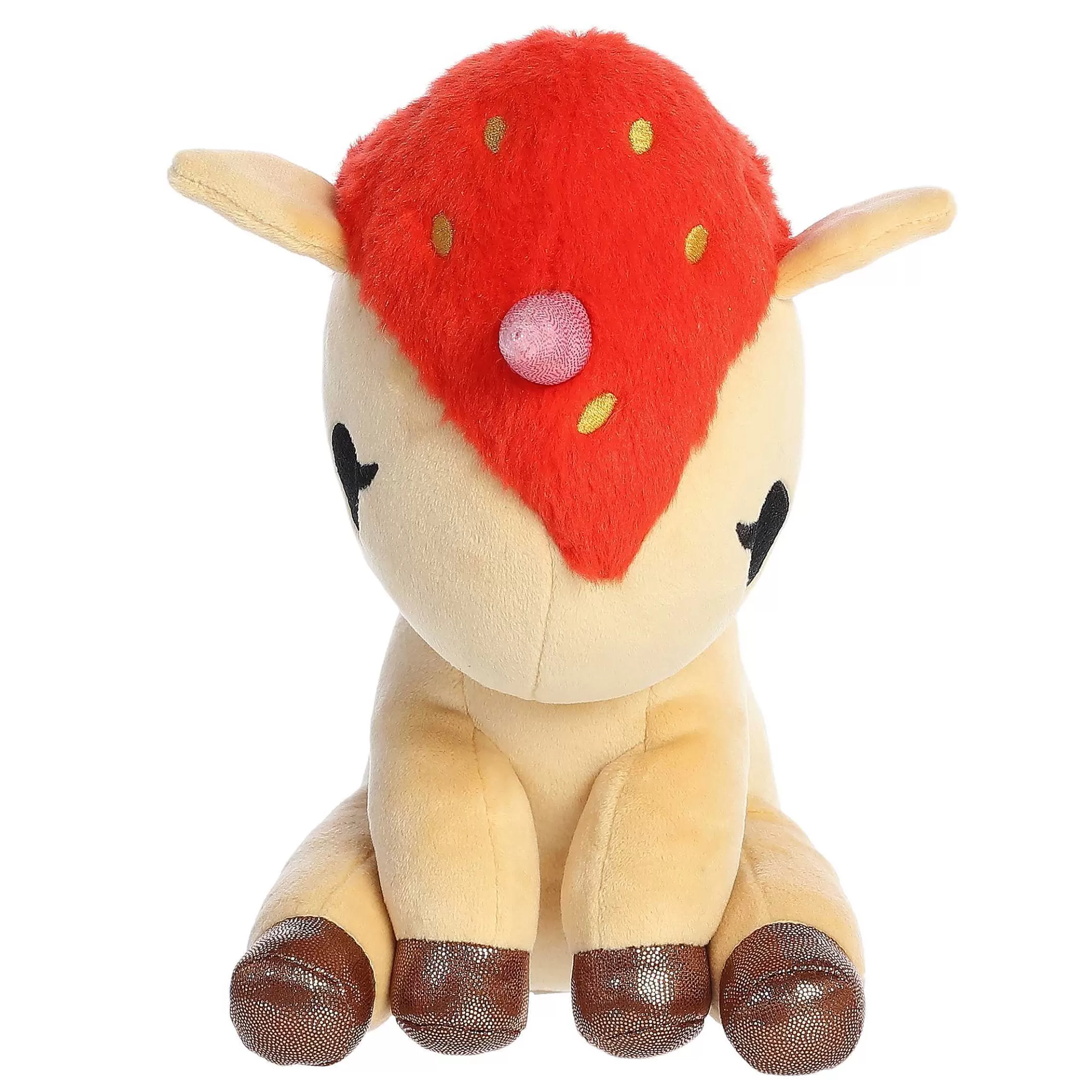 Licensed Aurora® - ©Tokidoki - 8.5" Delicious Unicorno - Strawberry