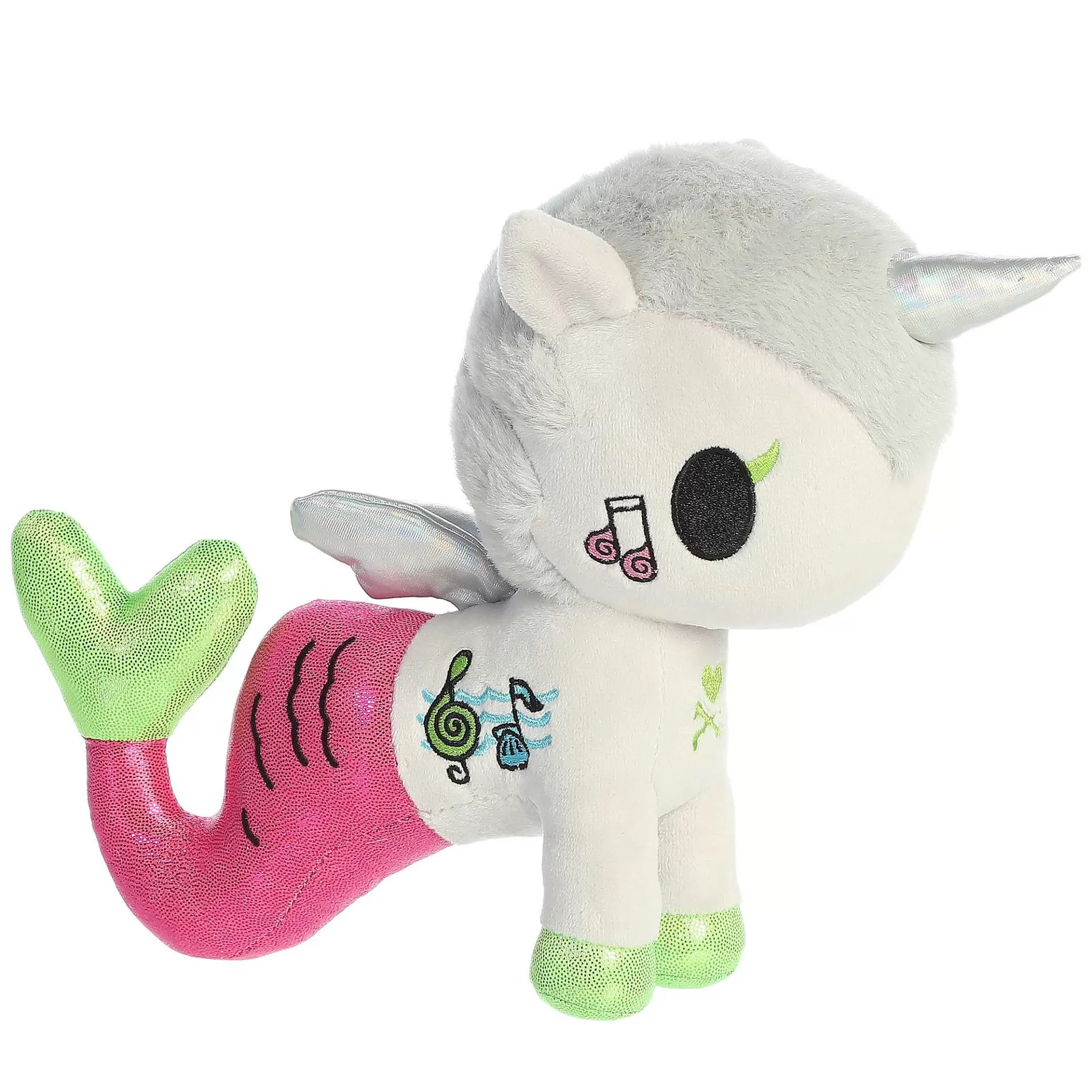 Licensed Aurora® - ©Tokidoki - 9.5" Mermicorno - Deejay