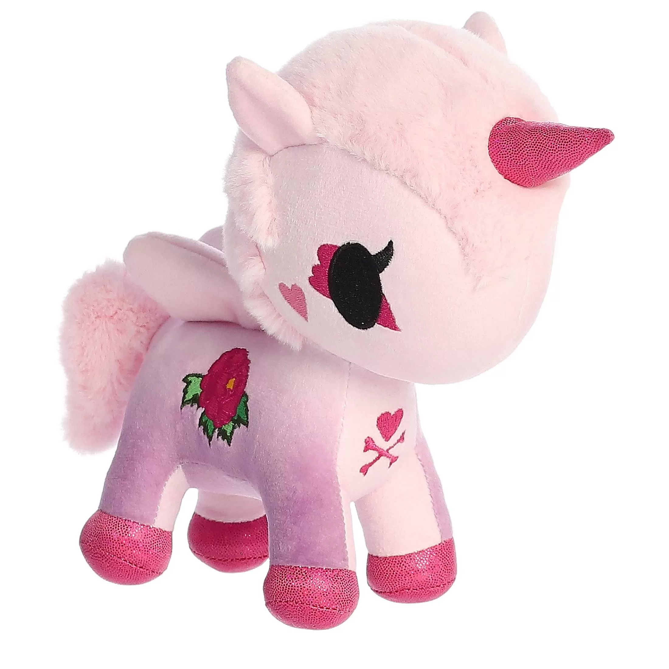 Licensed Aurora® - ©Tokidoki - Flower Power - 7.5" Peony Unicorno