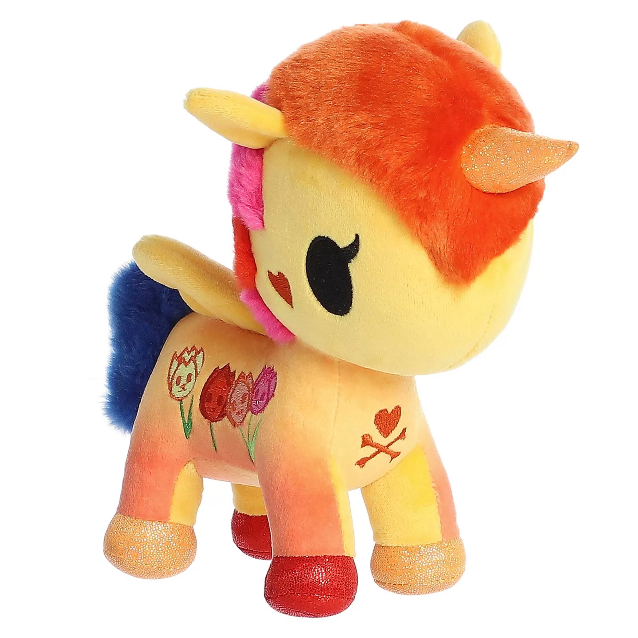 Licensed Aurora® - ©Tokidoki - Flower Power - 7.5" Tulip Unicorno