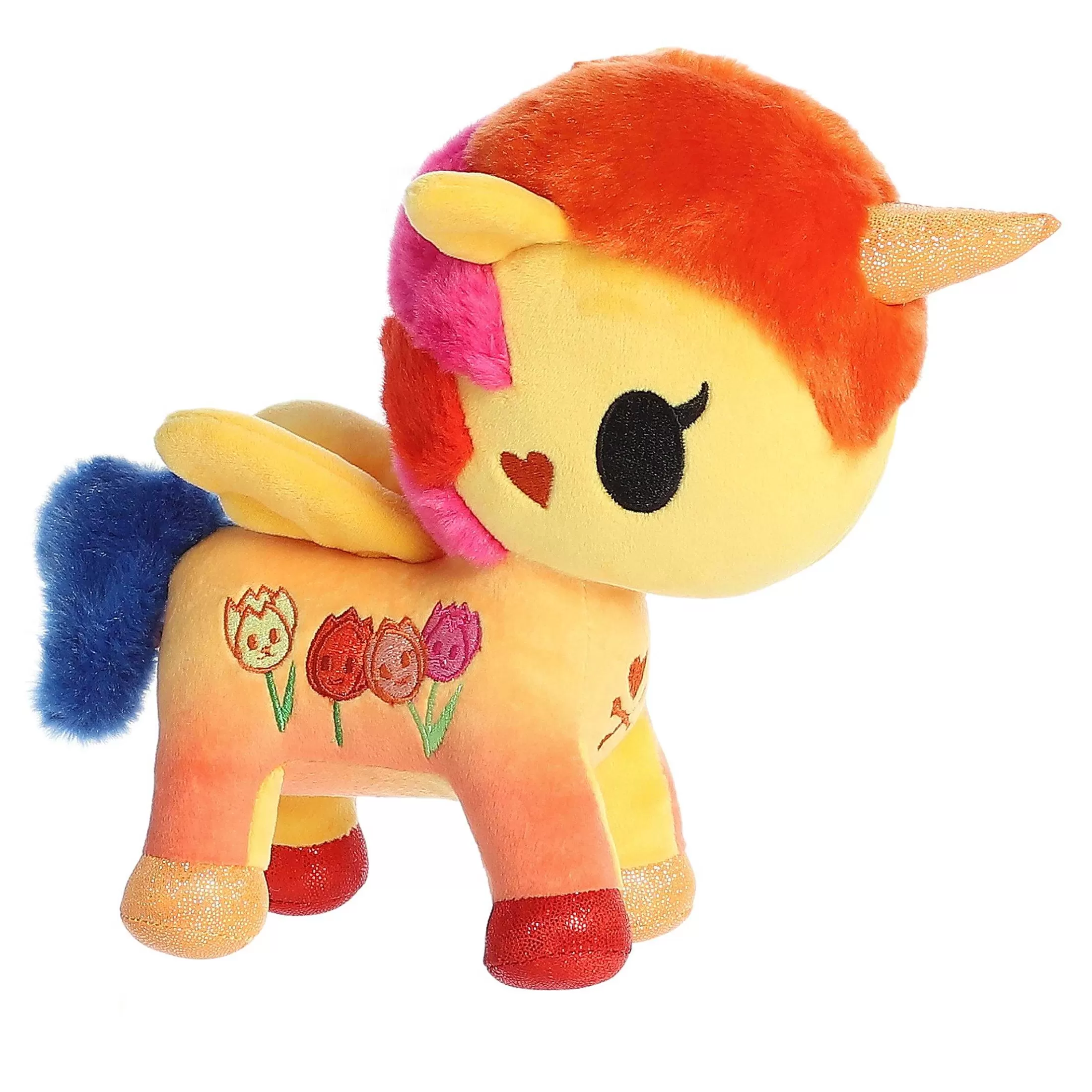 Licensed Aurora® - ©Tokidoki - Flower Power - 7.5" Tulip Unicorno