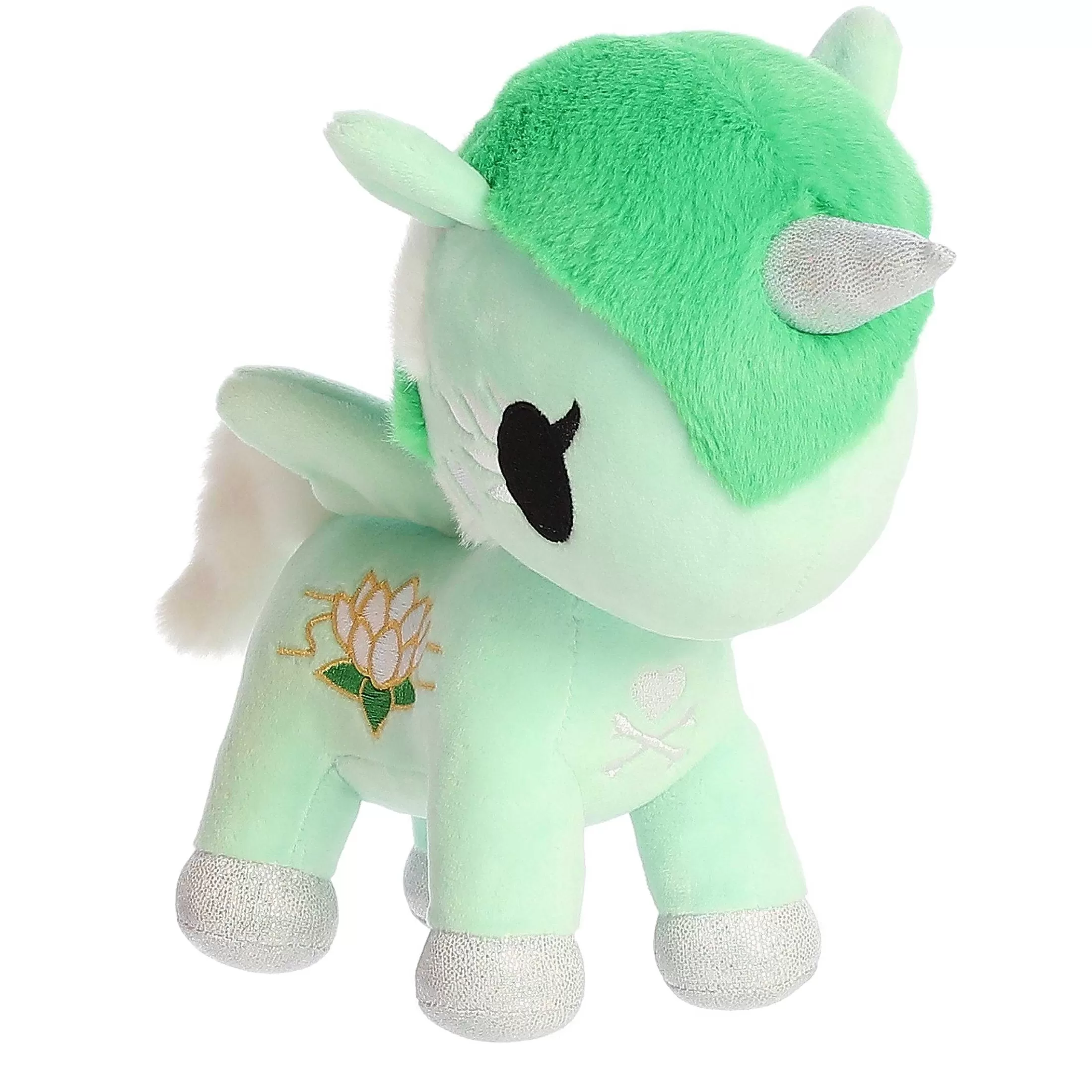 Licensed Aurora® - ©Tokidoki - Flower Power - 7.5" Water Lily Unicorno