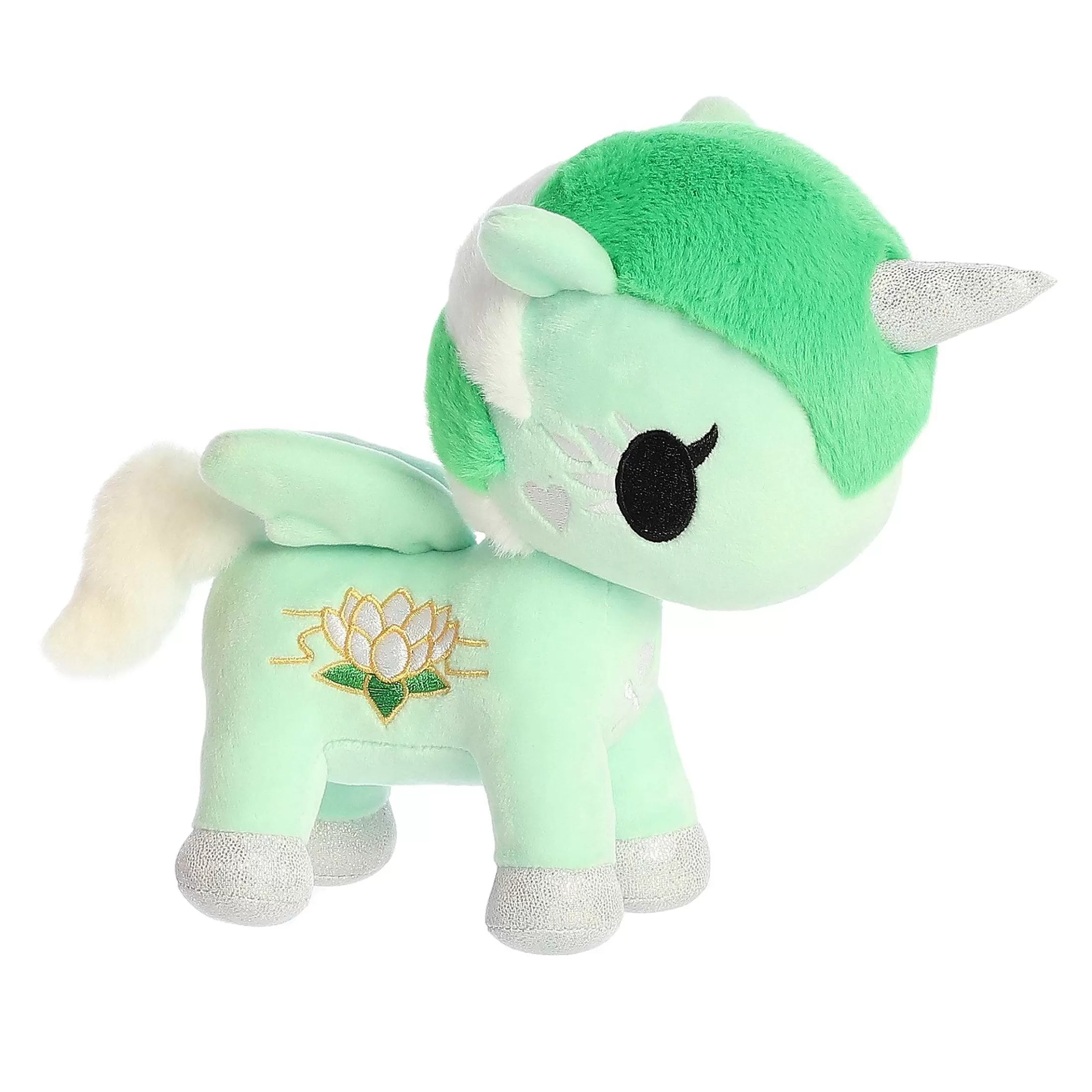 Licensed Aurora® - ©Tokidoki - Flower Power - 7.5" Water Lily Unicorno