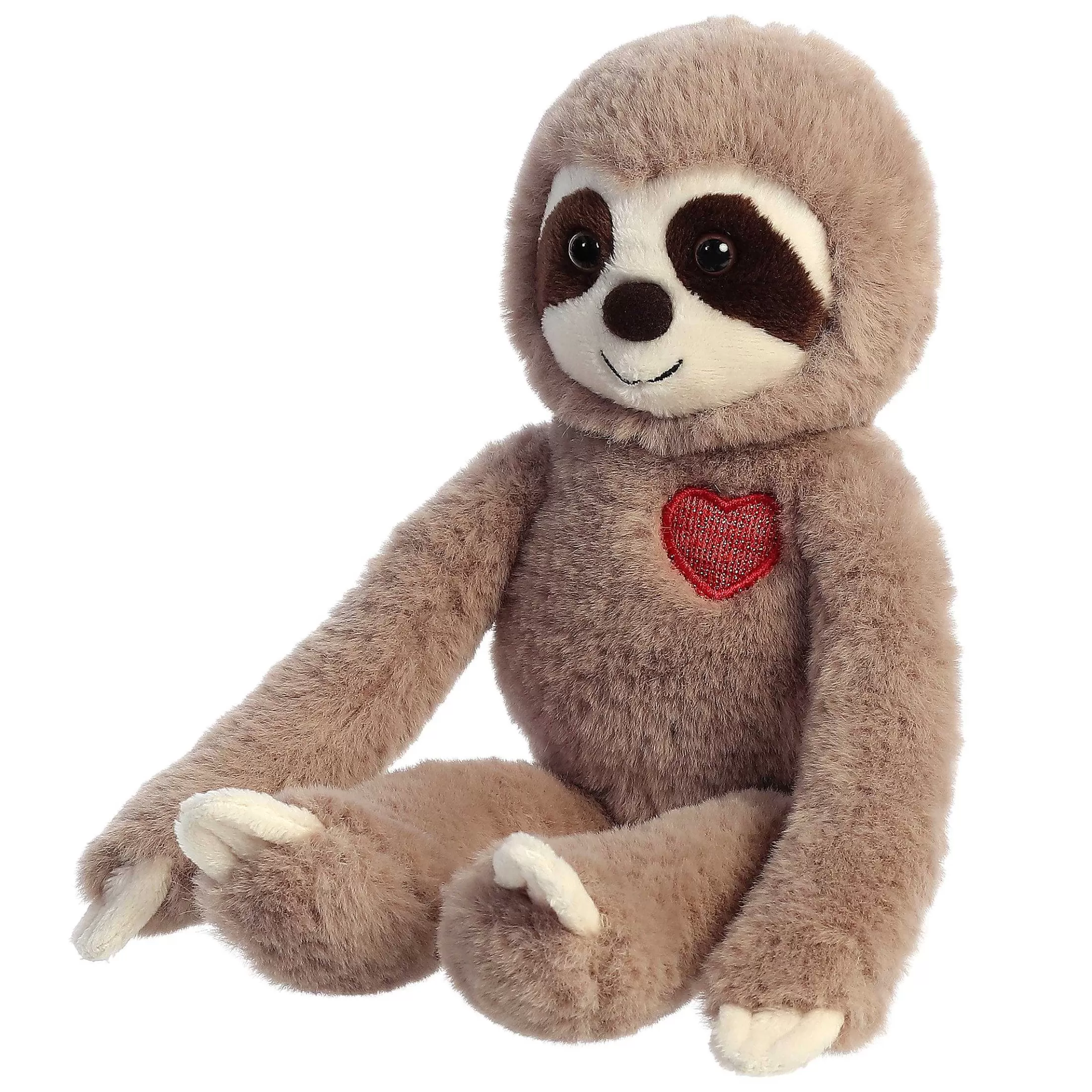 Aurora® - Valentine - 12" Sweety Sloth Brown