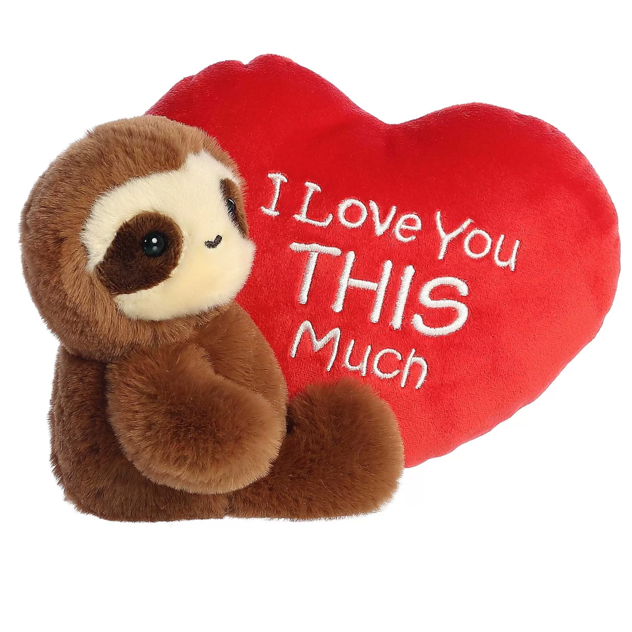 Aurora® - Valentine - I Love You This Much - 9" Sloth