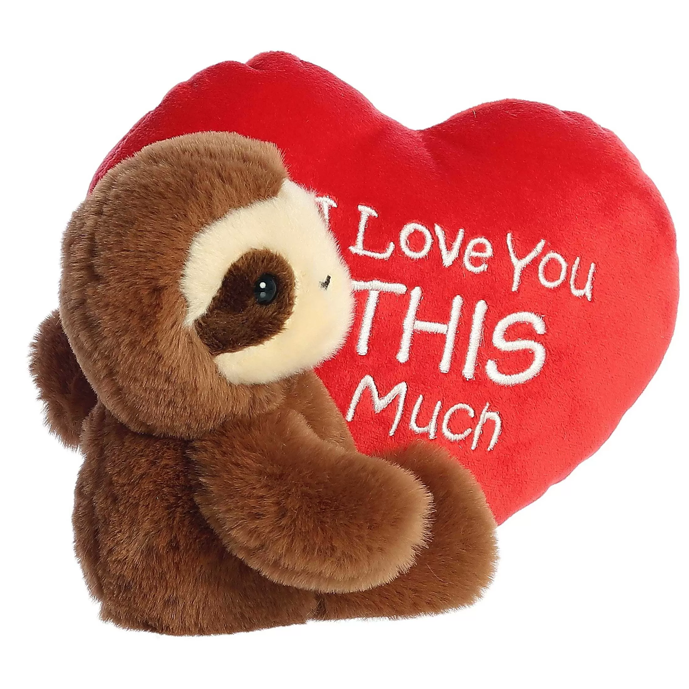 Aurora® - Valentine - I Love You This Much - 9" Sloth