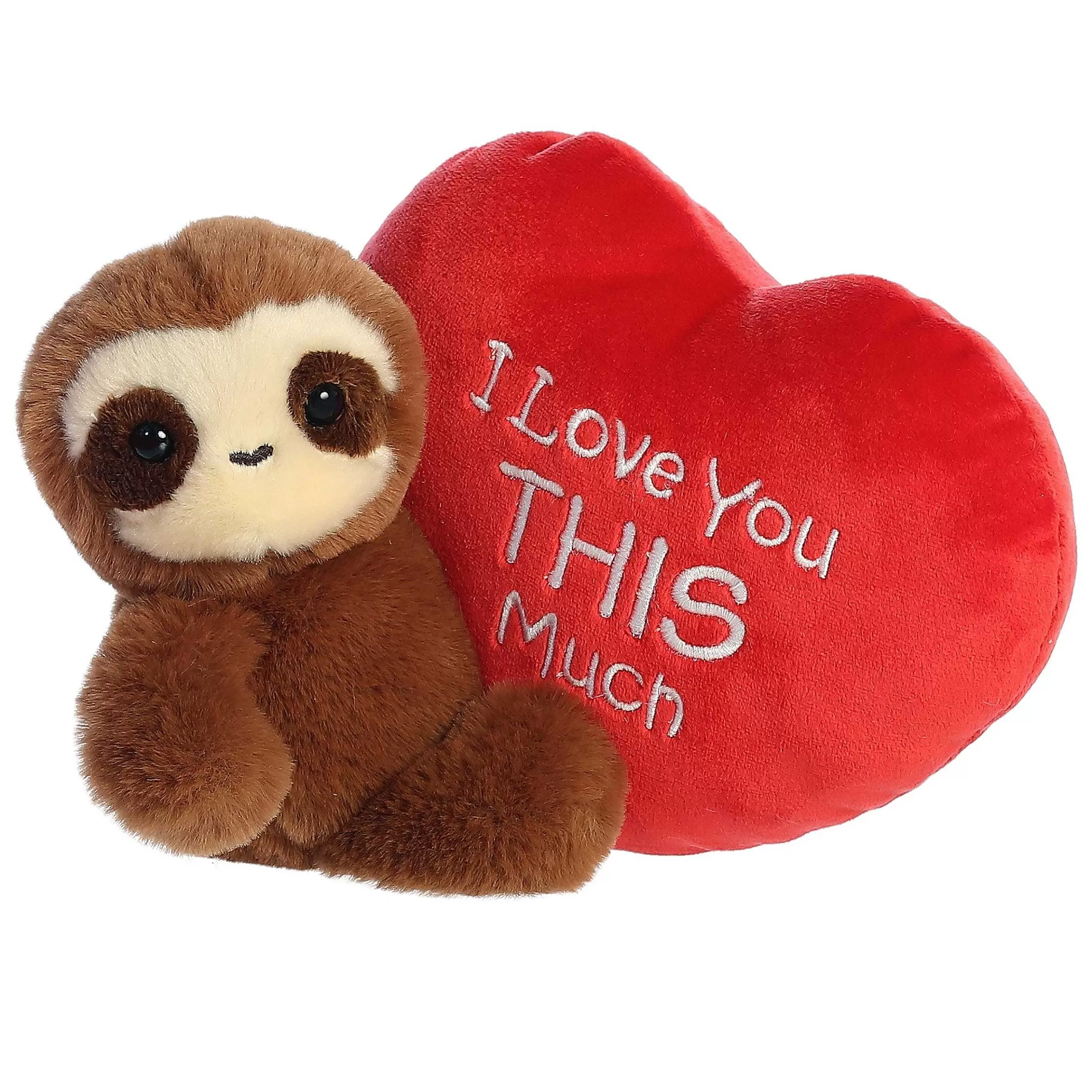 Aurora® - Valentine - I Love You This Much - 9" Sloth
