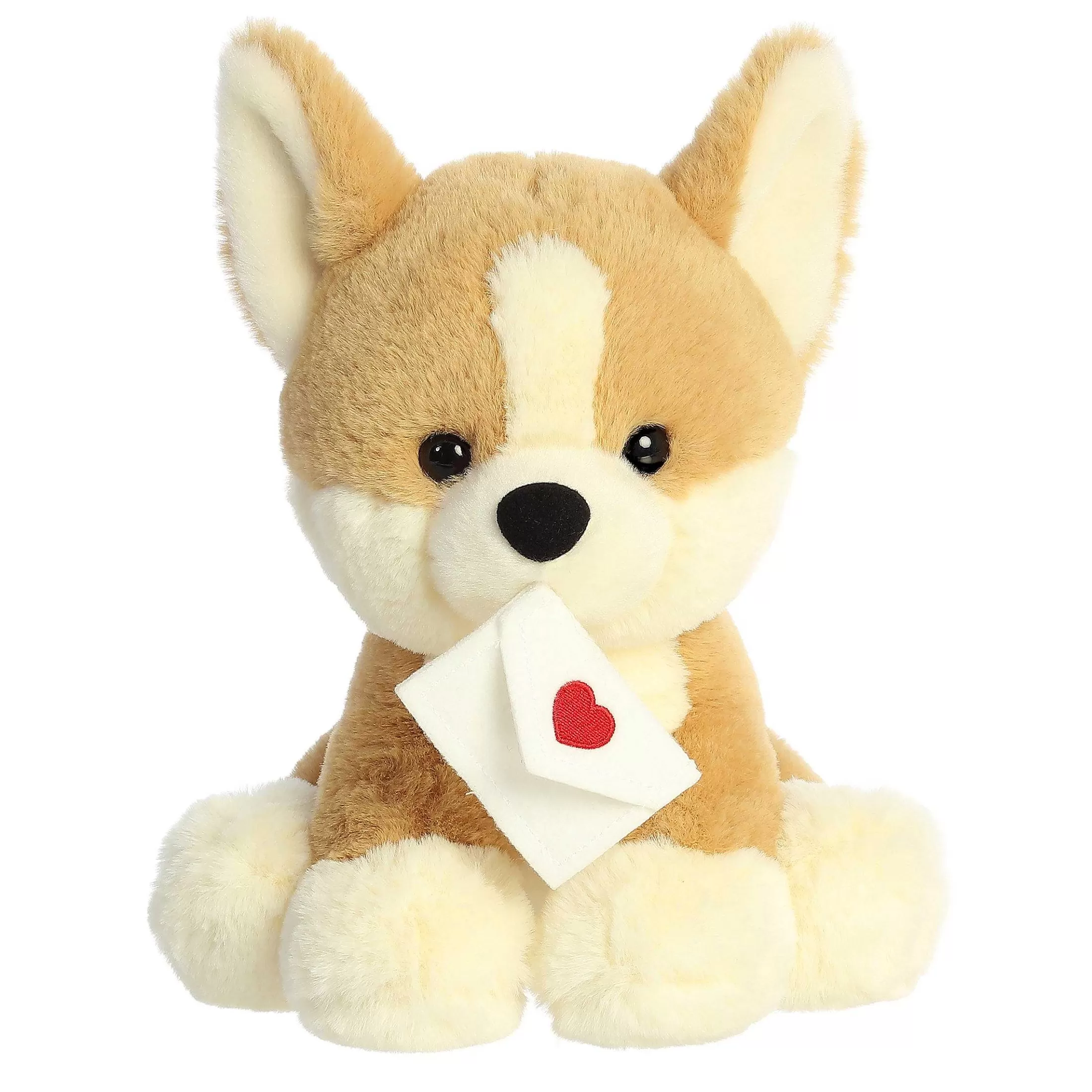 Aurora® - Valentine - Val Pets - 10" Sealed With A Kiss Corgi