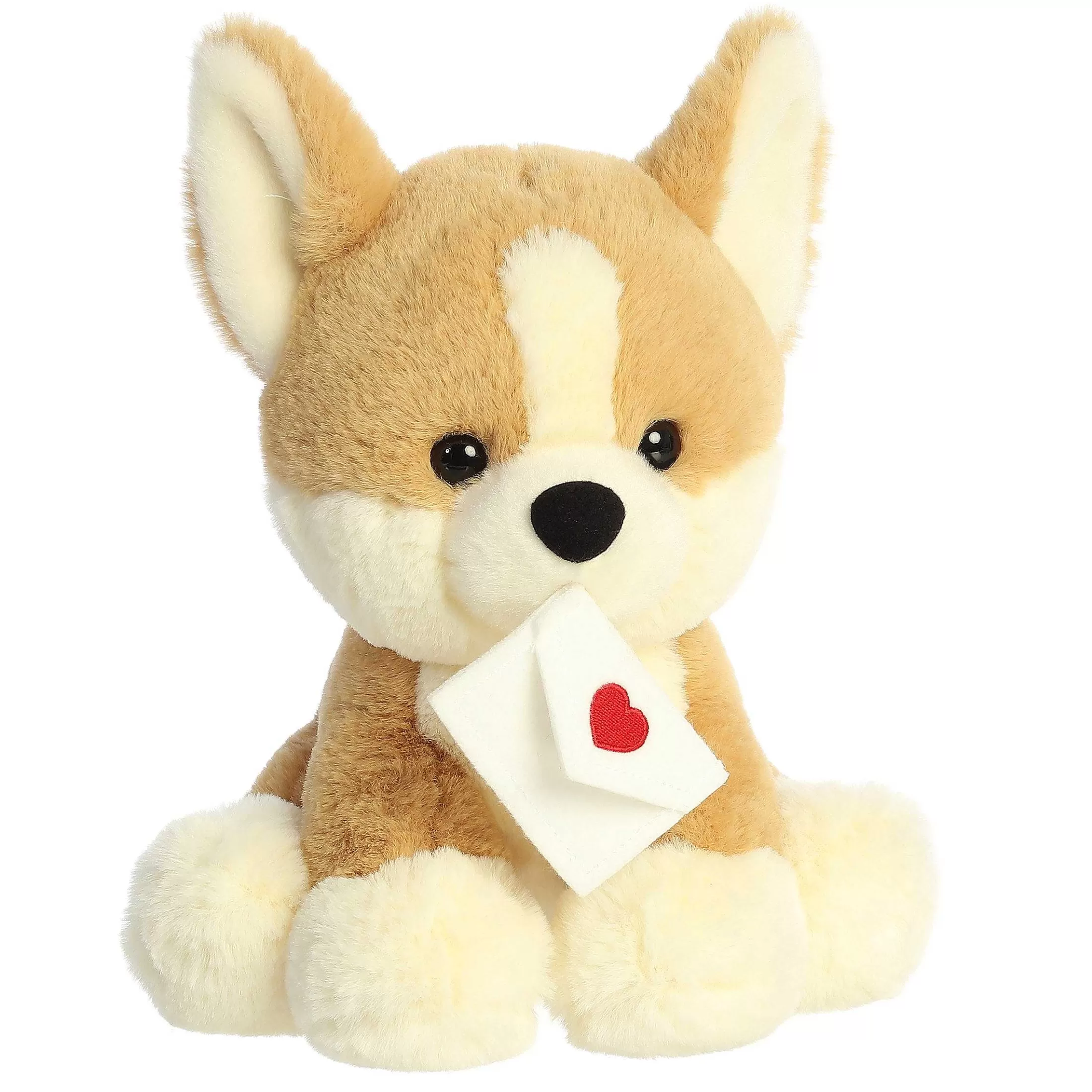 Aurora® - Valentine - Val Pets - 10" Sealed With A Kiss Corgi