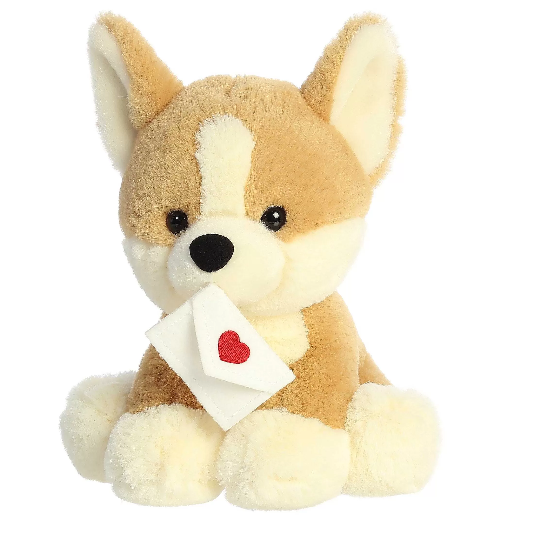 Aurora® - Valentine - Val Pets - 10" Sealed With A Kiss Corgi
