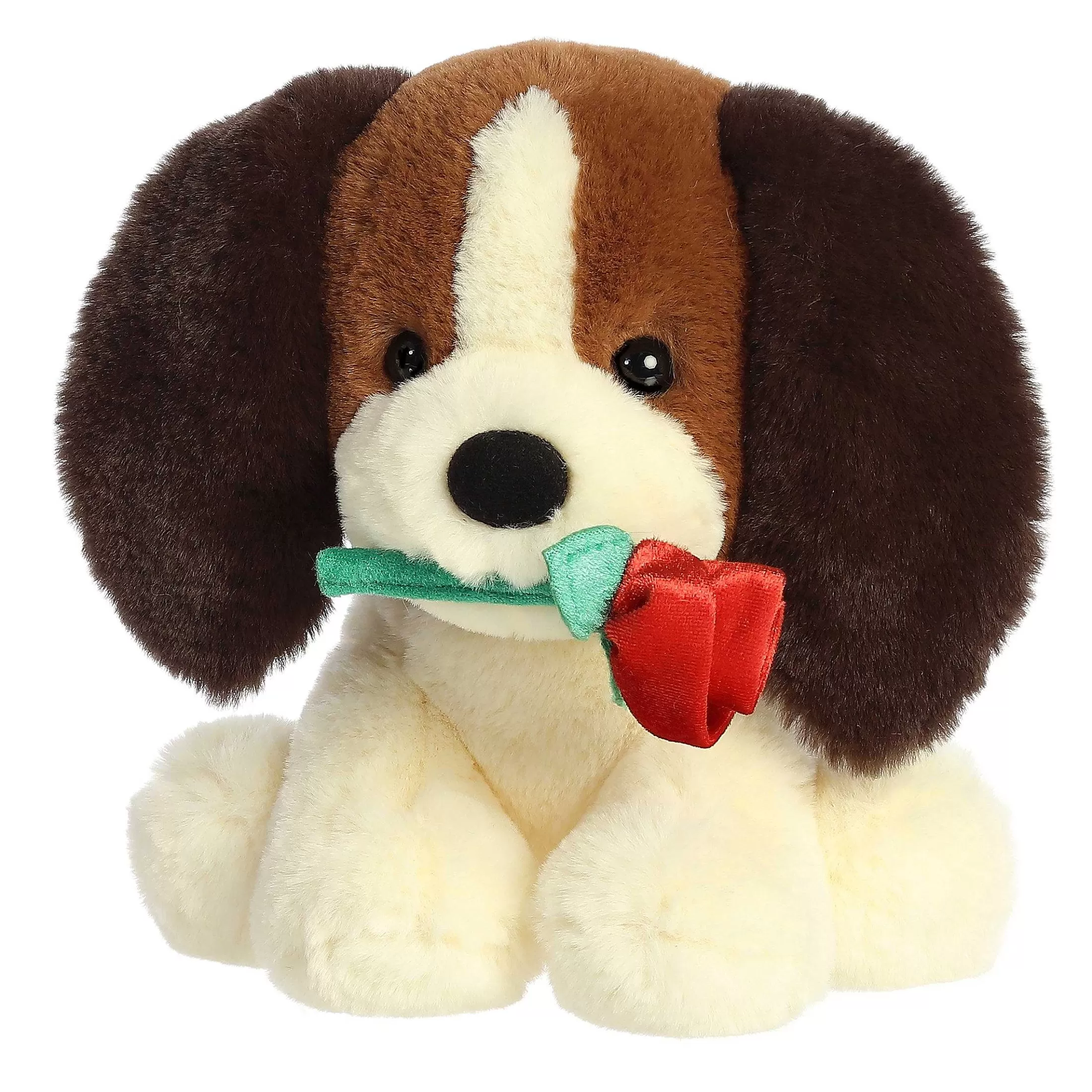Aurora® - Valentine - Val Pets - 9" A Rose For You Pup