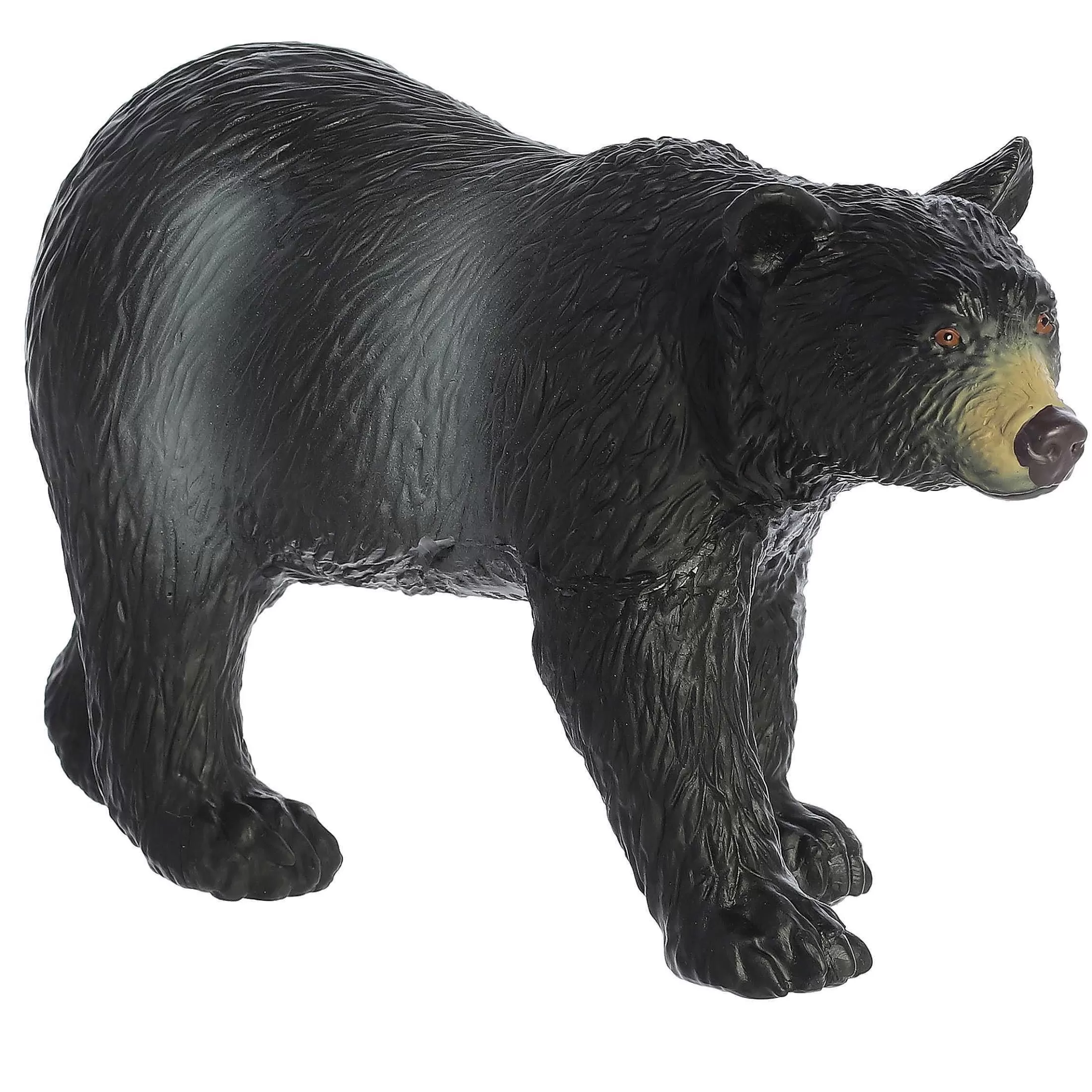 Aurora® Toys - Habitat - Black Bear Soft Play Figure