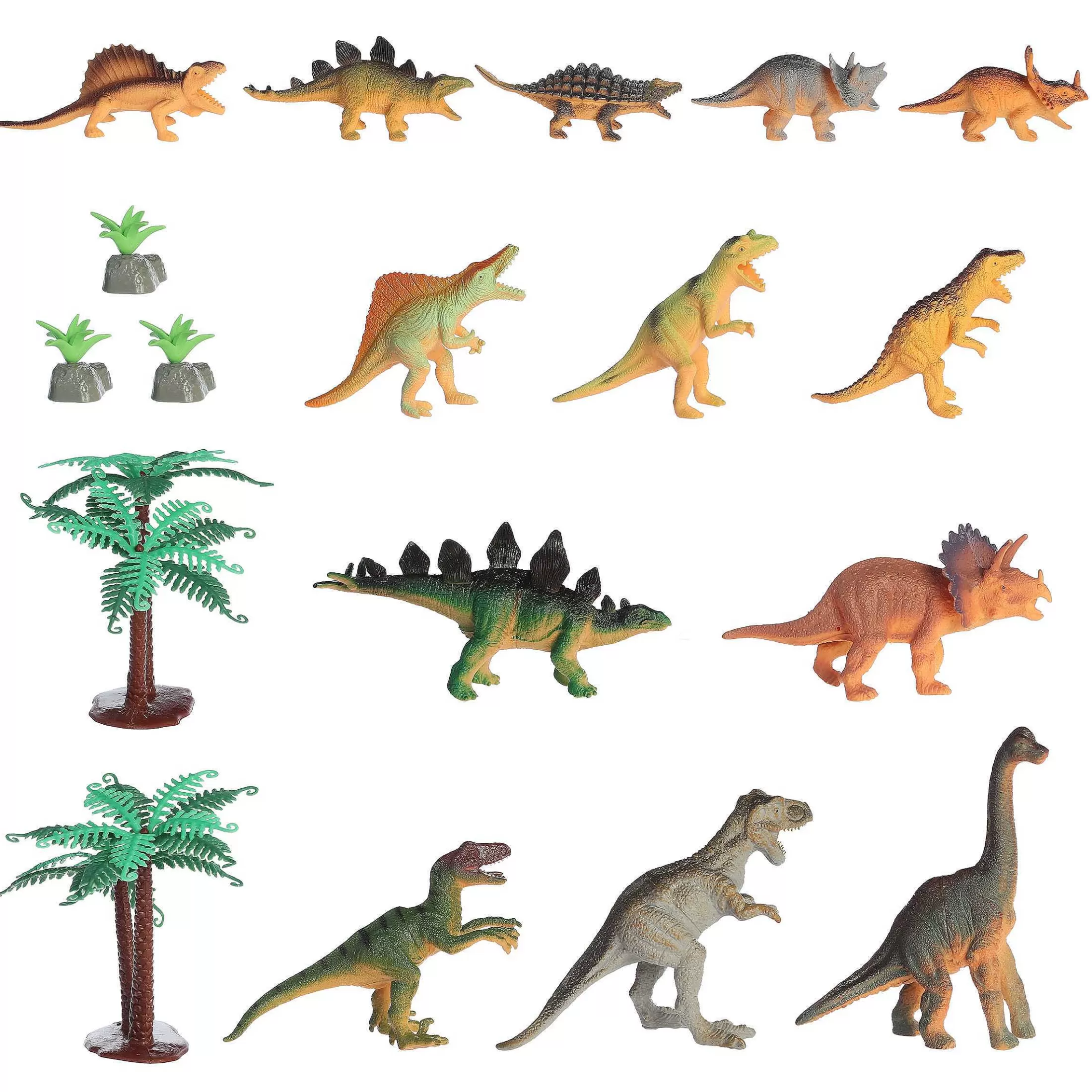 Aurora® Toys - Habitat - Dinosaur Play Set