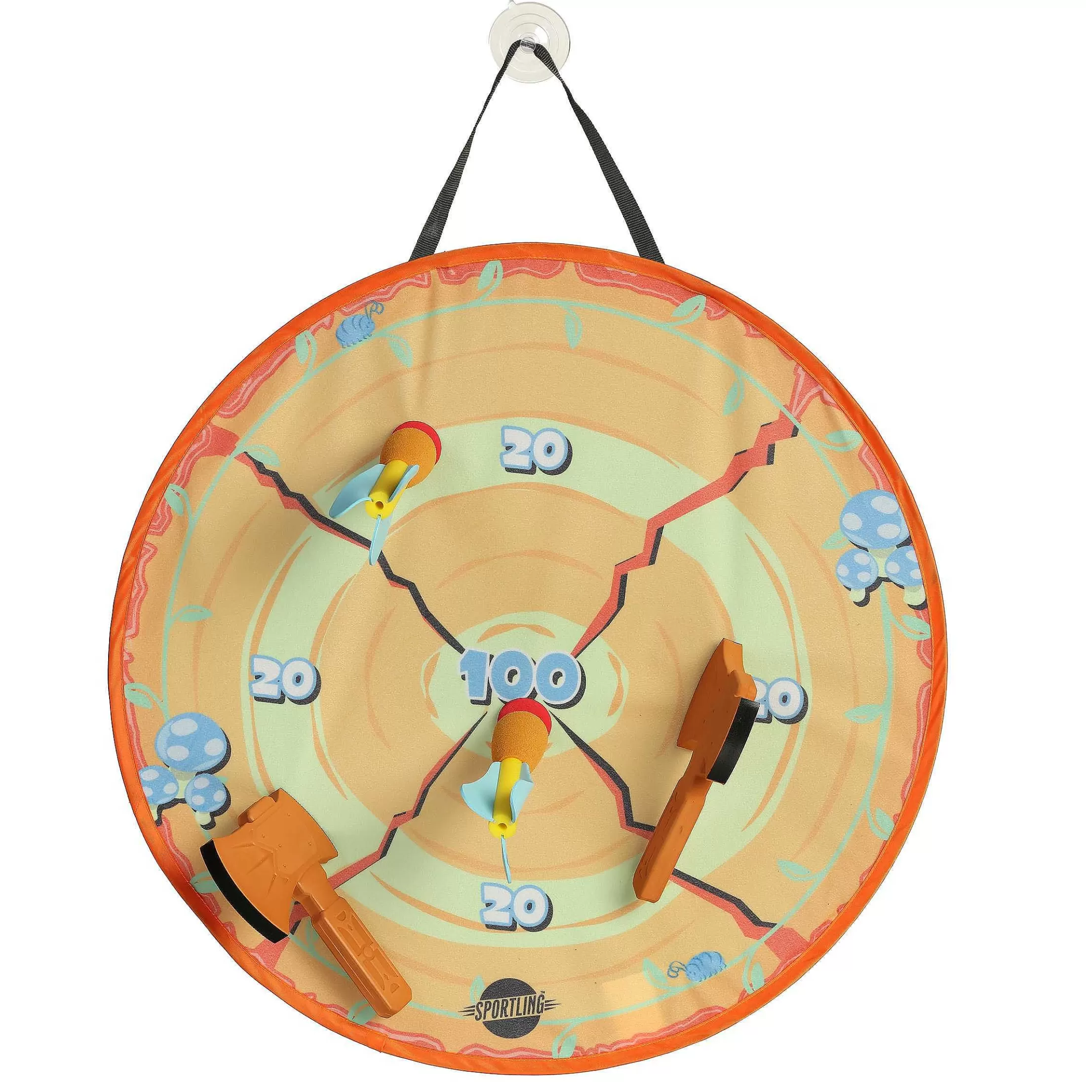 Aurora® Toys - Sportling - Combo Axe + Dart Throwing Set