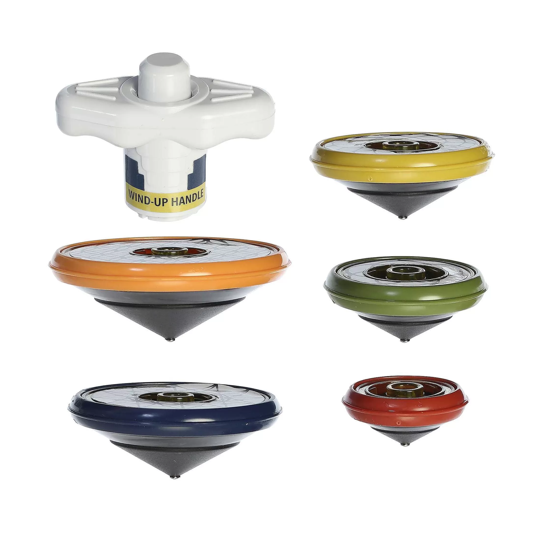 Aurora® Toys - Stackable Spinning Tops