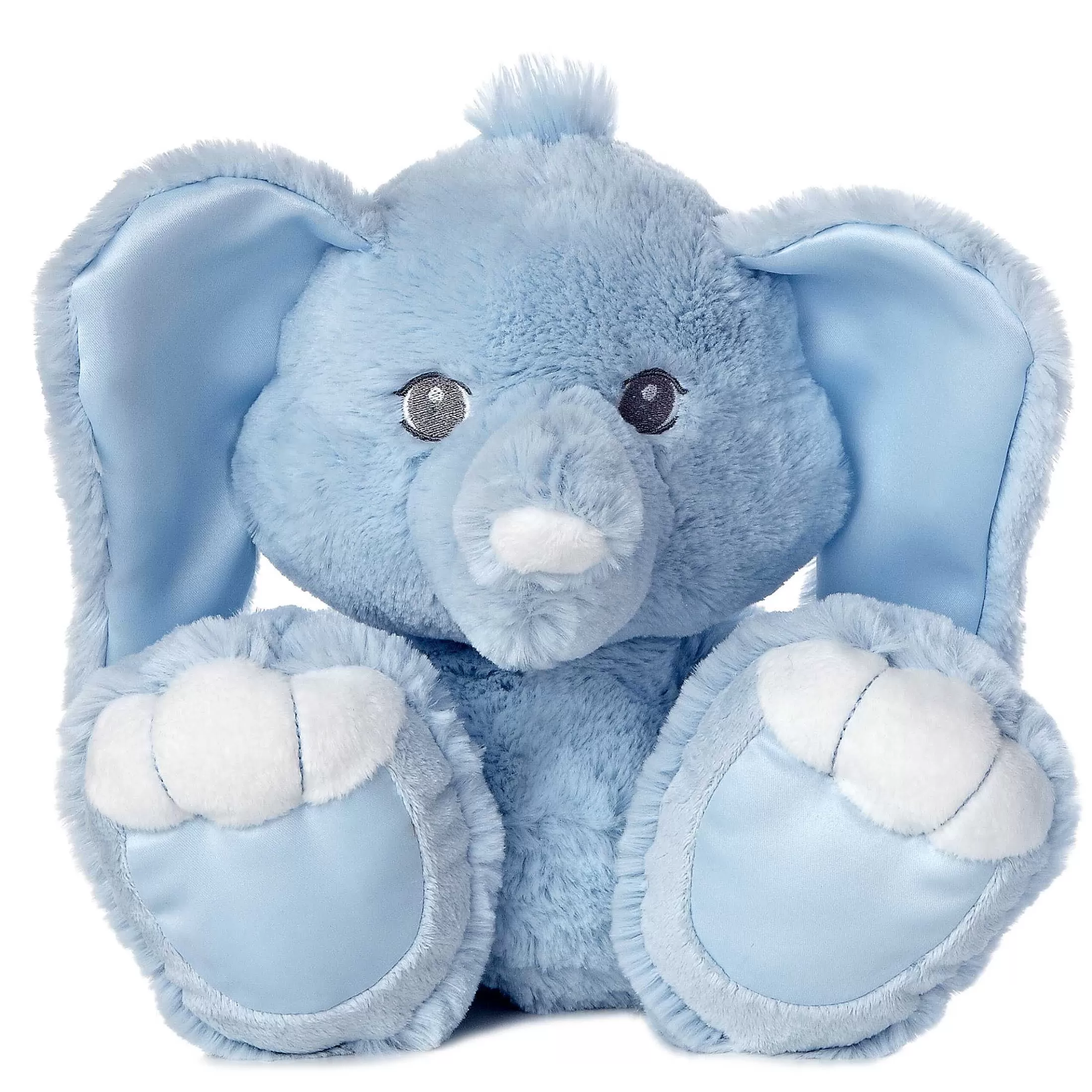 ebba™ Ebba - Baby Taddles - 10" Elephant Blue