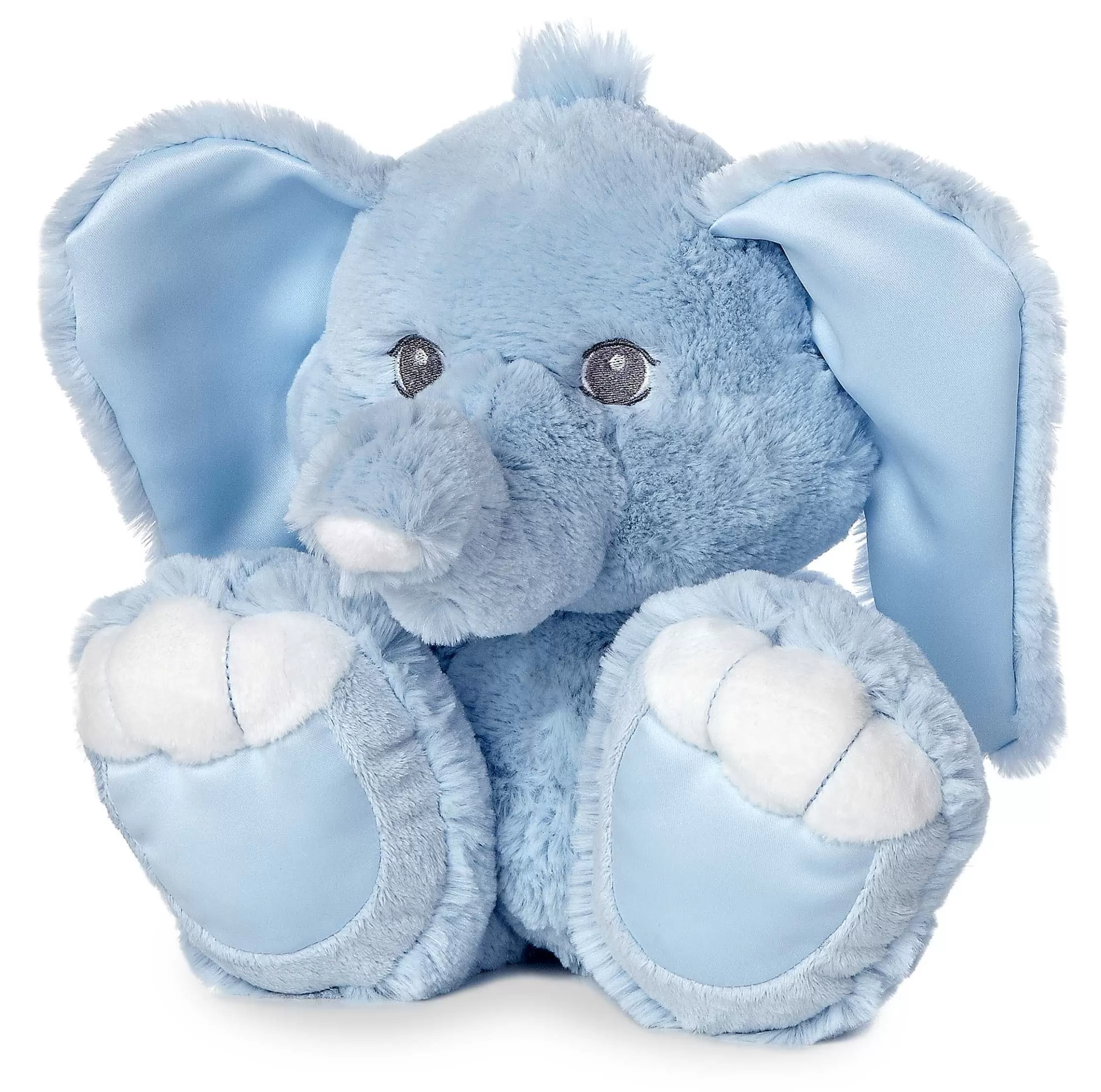 ebba™ Ebba - Baby Taddles - 10" Elephant Blue