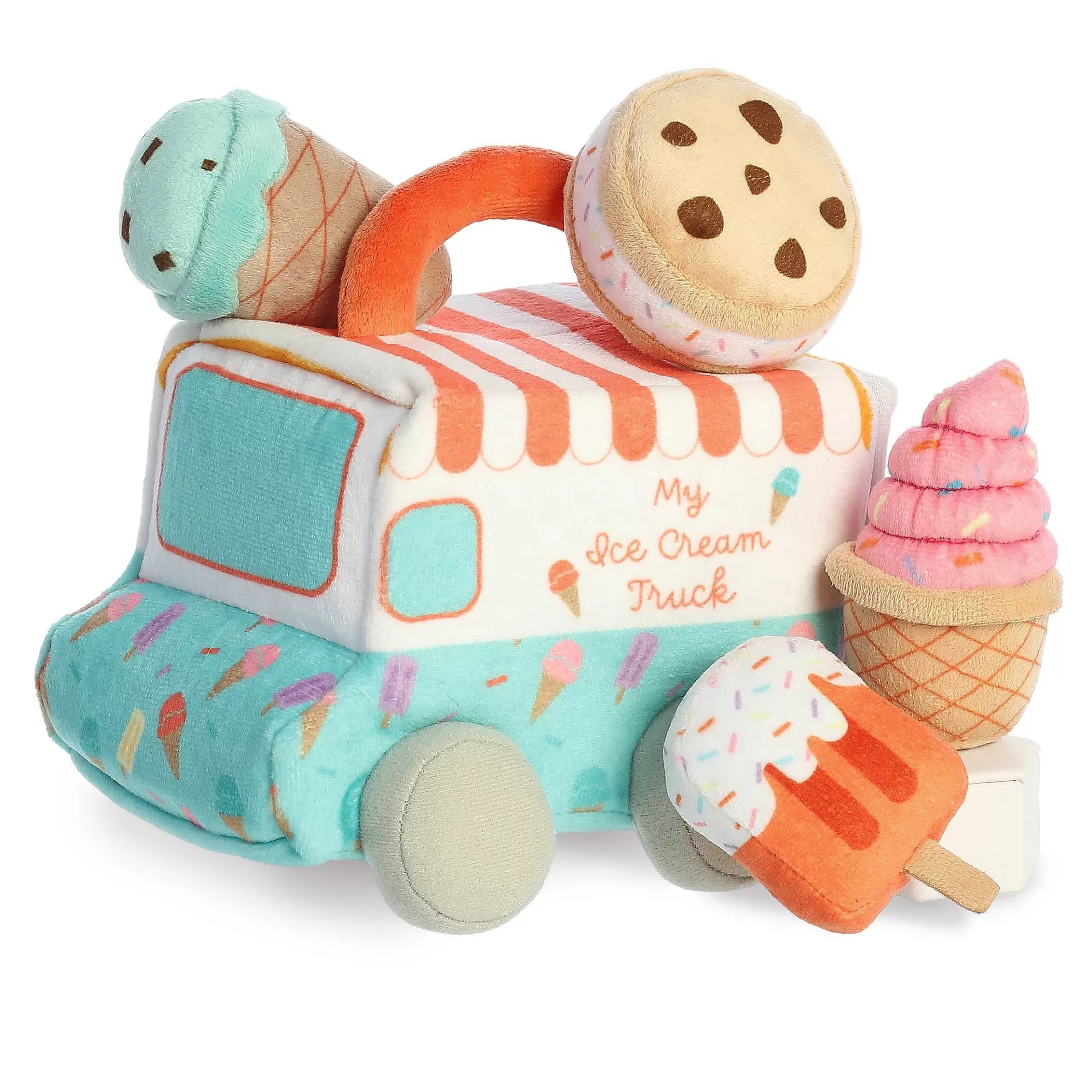 ebba™ Ebba - Baby Talk - 7" My Ice Cream Truck