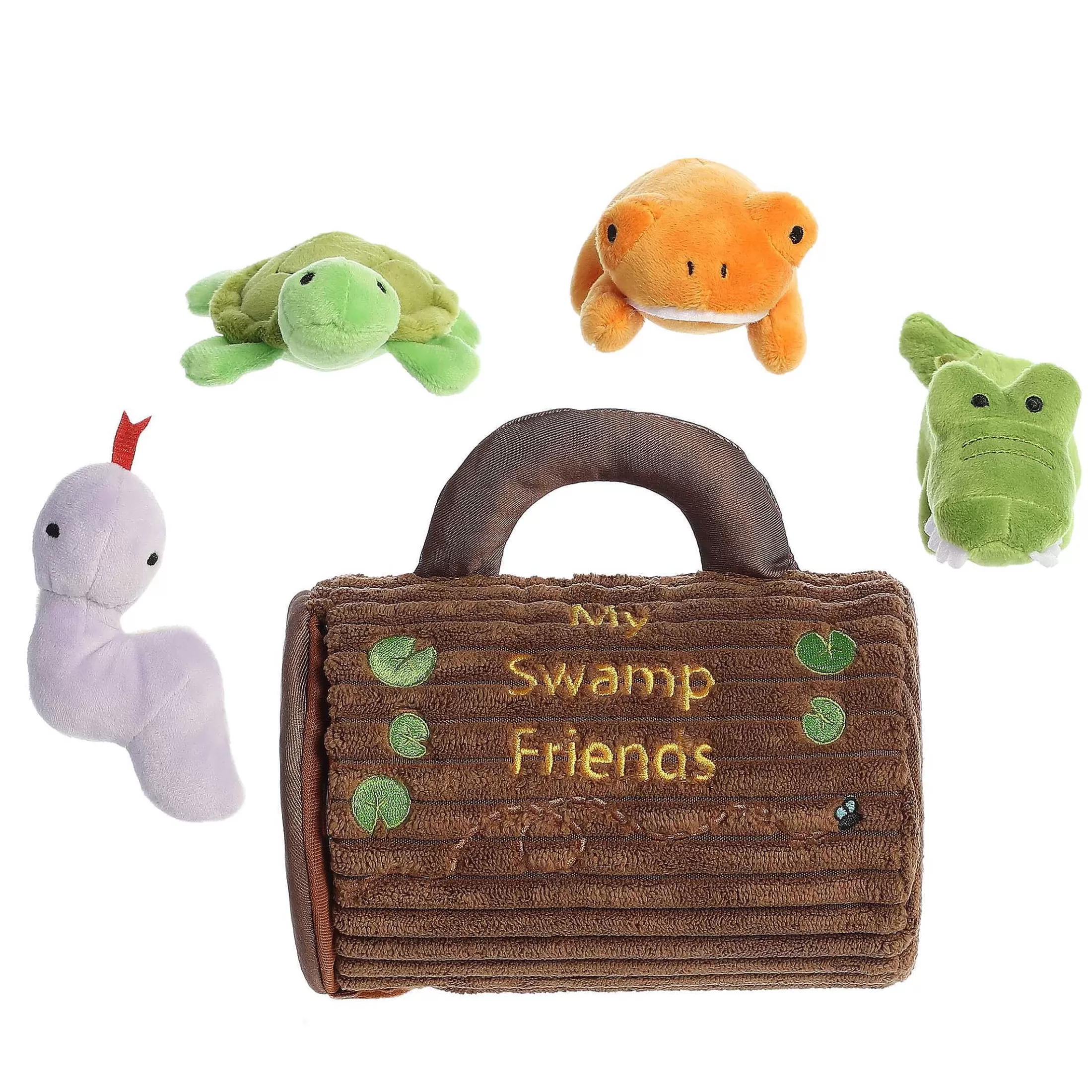 ebba™ Ebba - Baby Talk - 7" My Swamp Friends