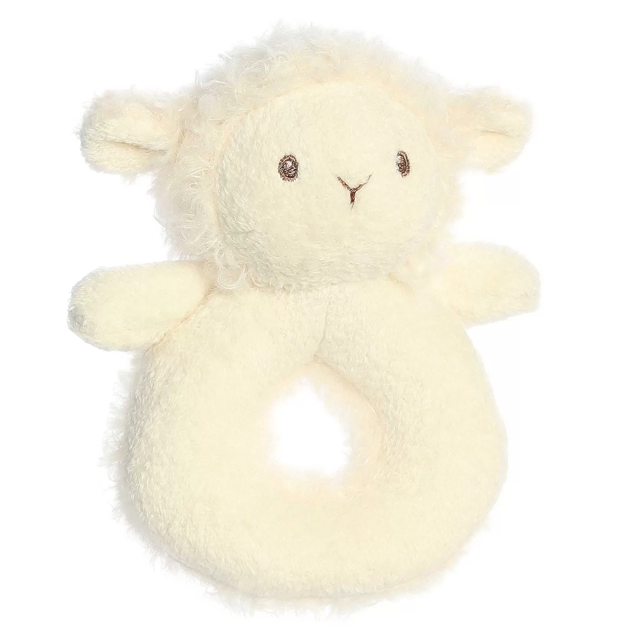 ebba™ Ebba - Cherub Lamb - 6" Rattle