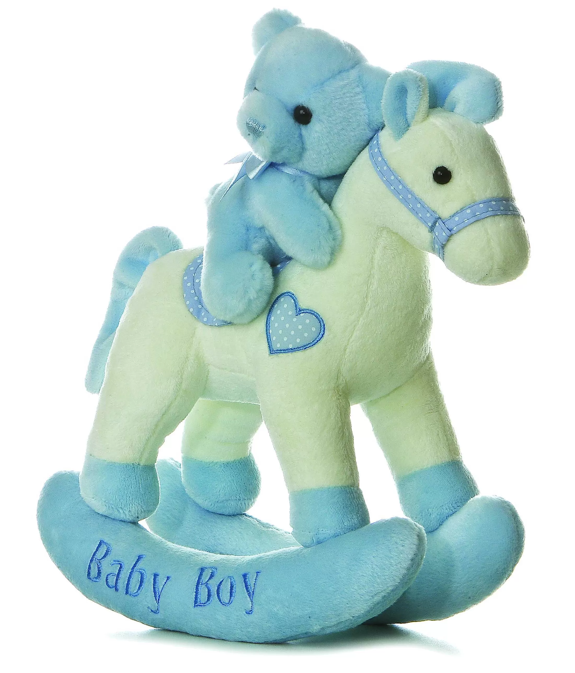 ebba™ Ebba - Musicals! - 12" Baby Boy Rocking Horse