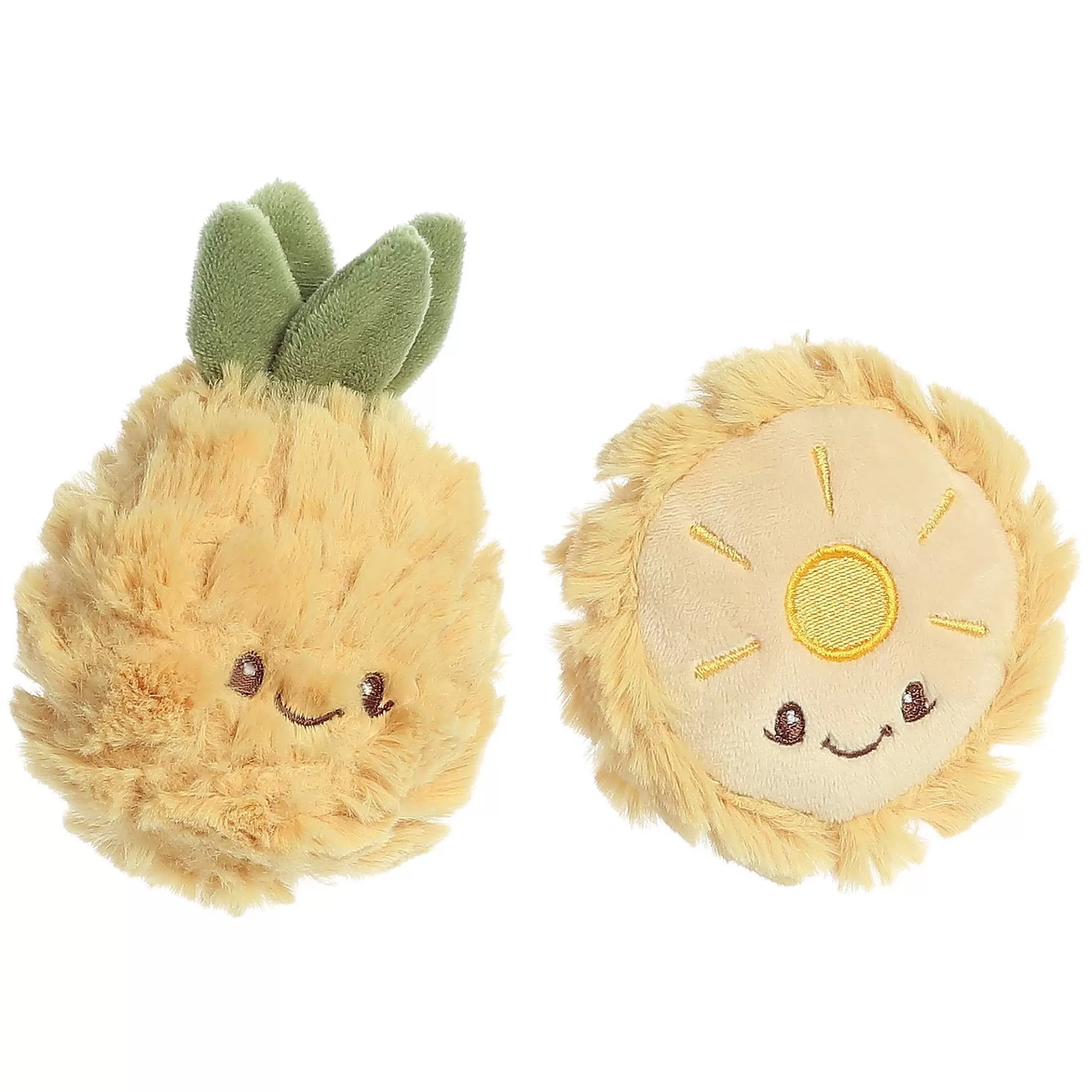 ebba™ Ebba - Precious Produce - Pineapple Rattle & Crinkle Set