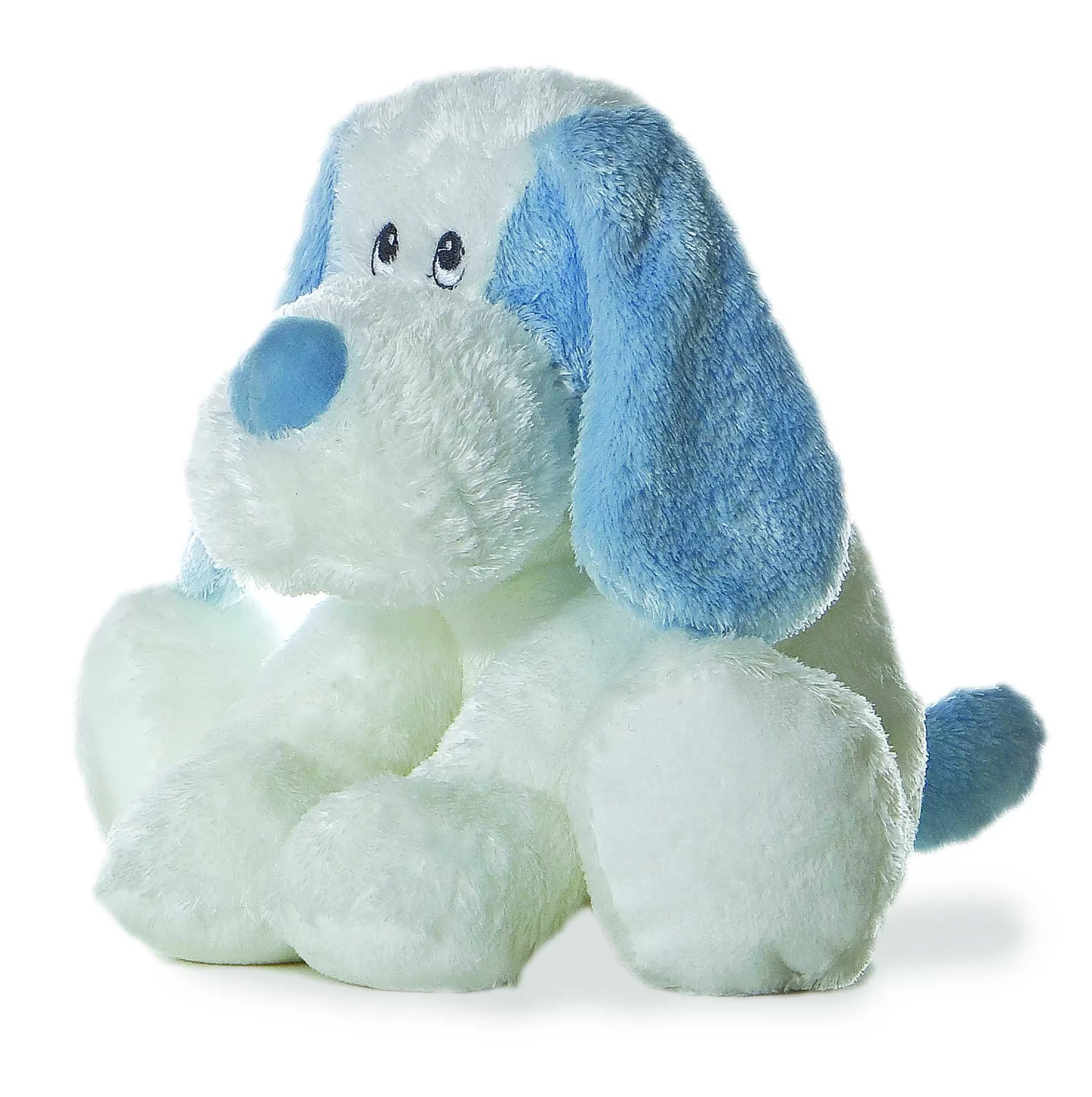 ebba™ Ebba - Scruff & Dafney - 9" Scruff - Blue