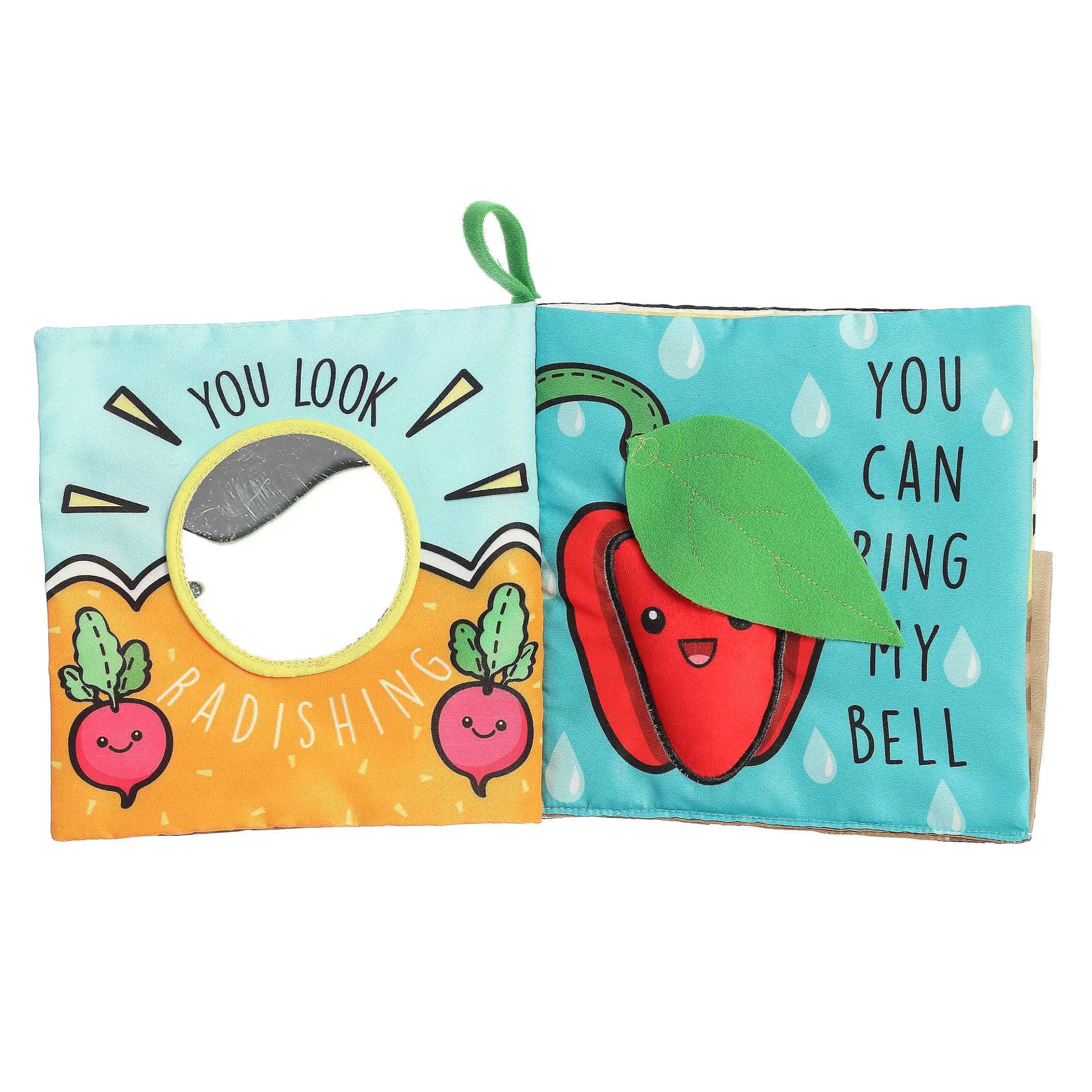 ebba™ Ebba - Story Pals - 7" I Love You Veggie Much